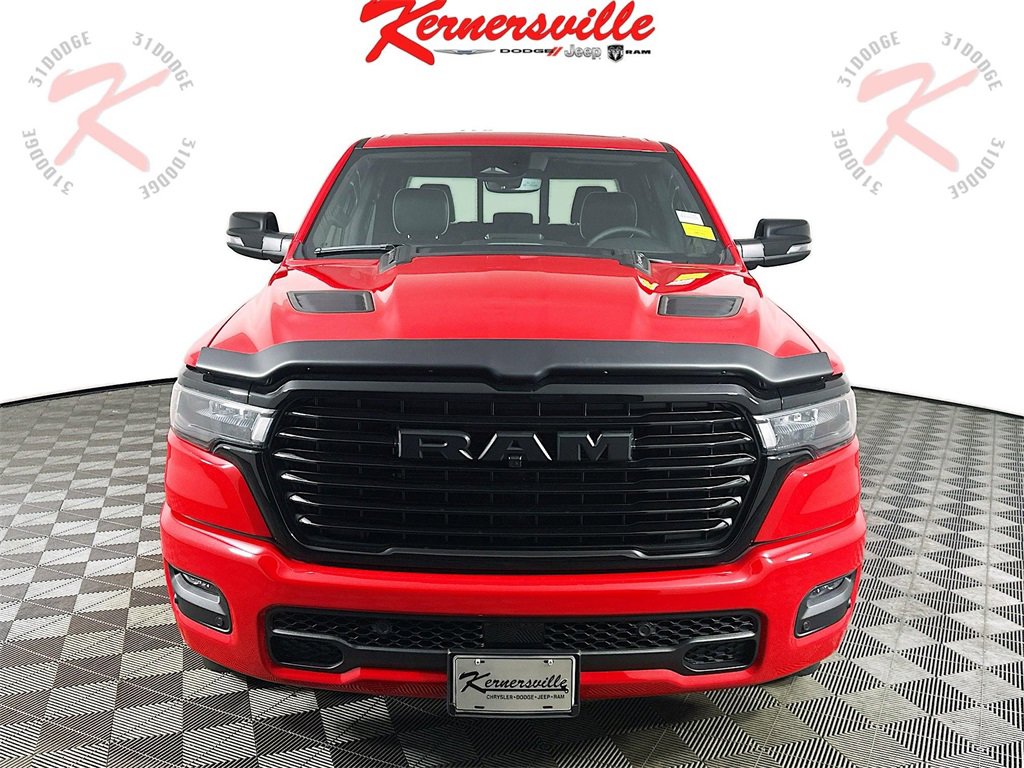 Used 2025 RAM 1500 Laramie w/ Night Edition video 2