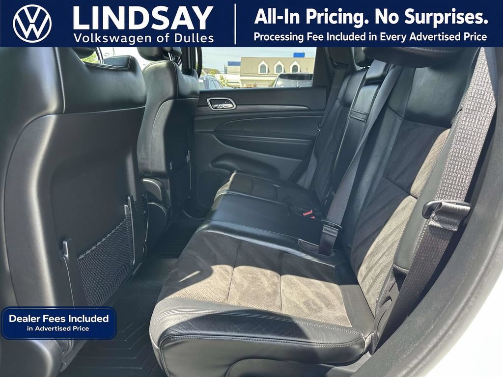 Used 2020 Jeep Grand Cherokee Altitude AWD/4WD image 14