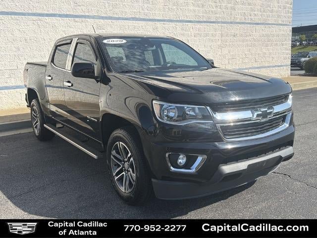 Used 2020 Chevrolet Colorado LT w/ Safety Package