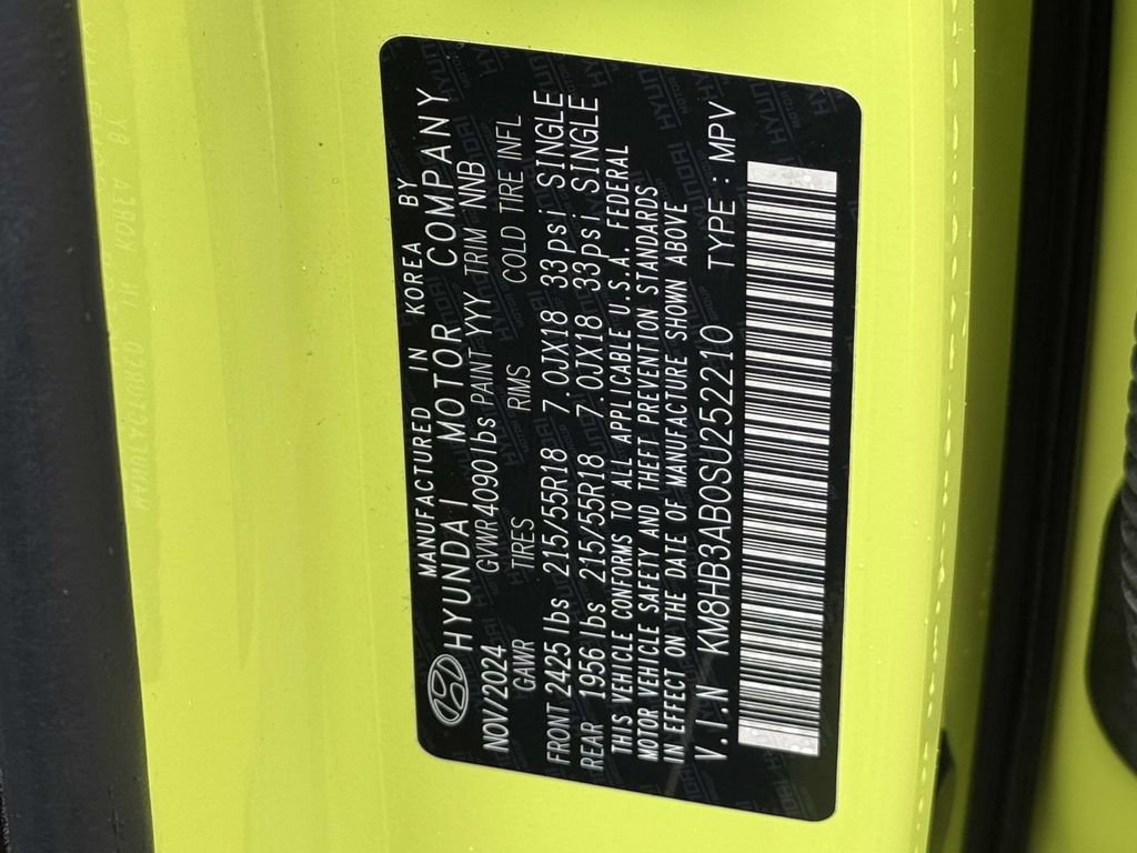 Used 2025 Hyundai Kona SEL FWD image 31