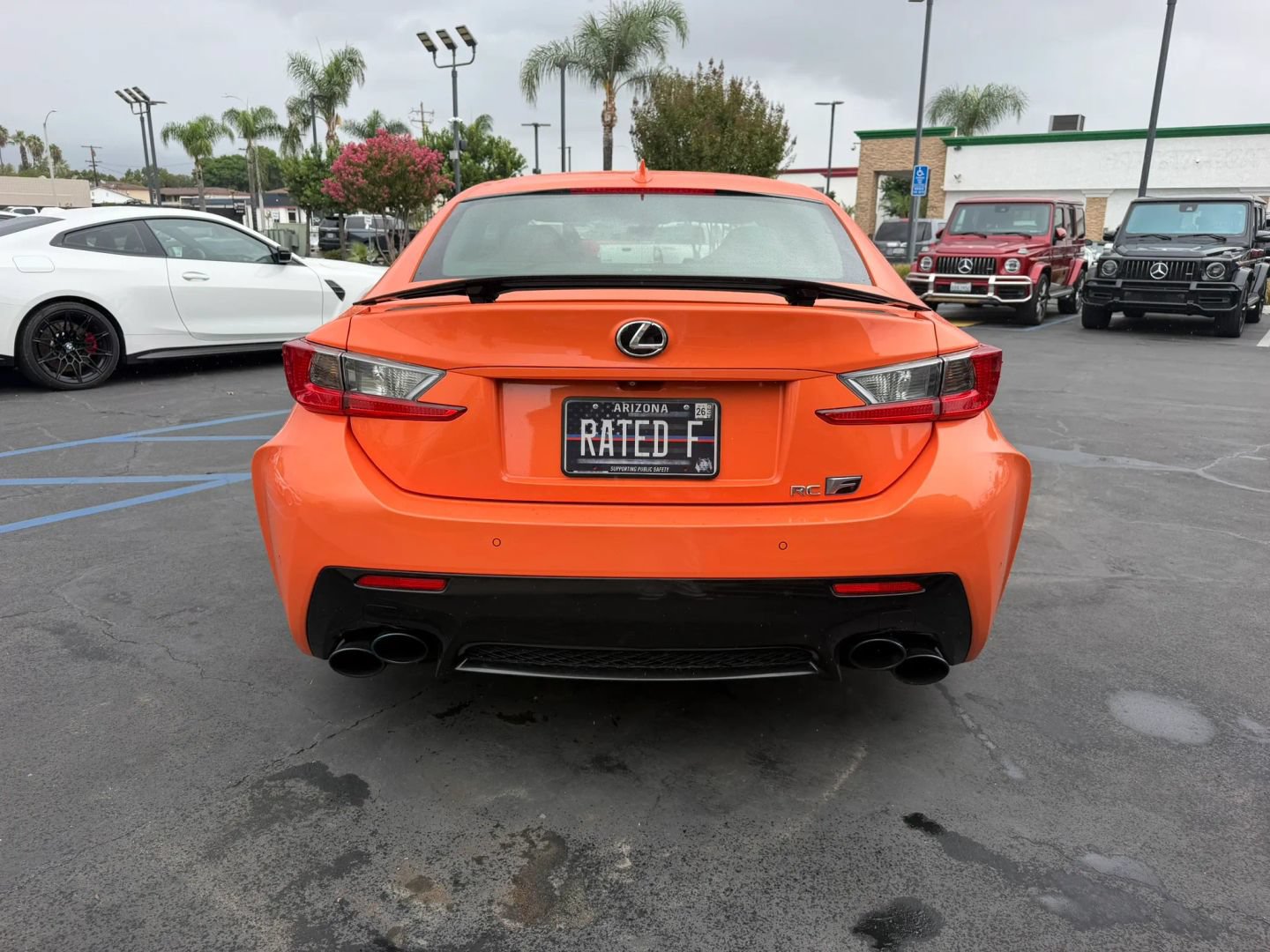 Used 2015 Lexus RC F w/ Premium Package RWD image 4