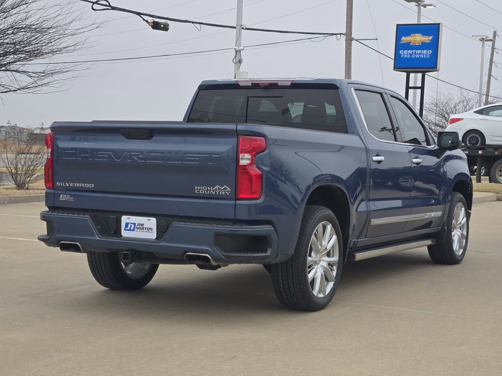 Used 2024 Chevrolet Silverado 1500 High Country w/ High Country Premium Package image 10