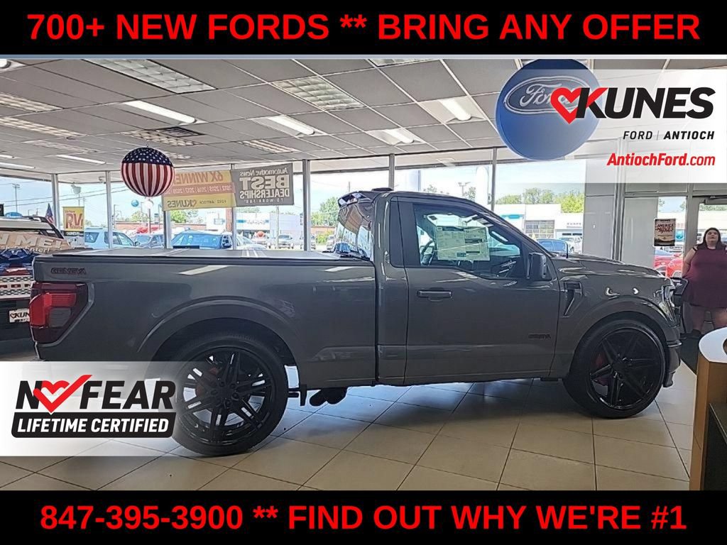 New 2026 Ford F150 XL w/ Equipment Group 103A High AWD/4WD image 13