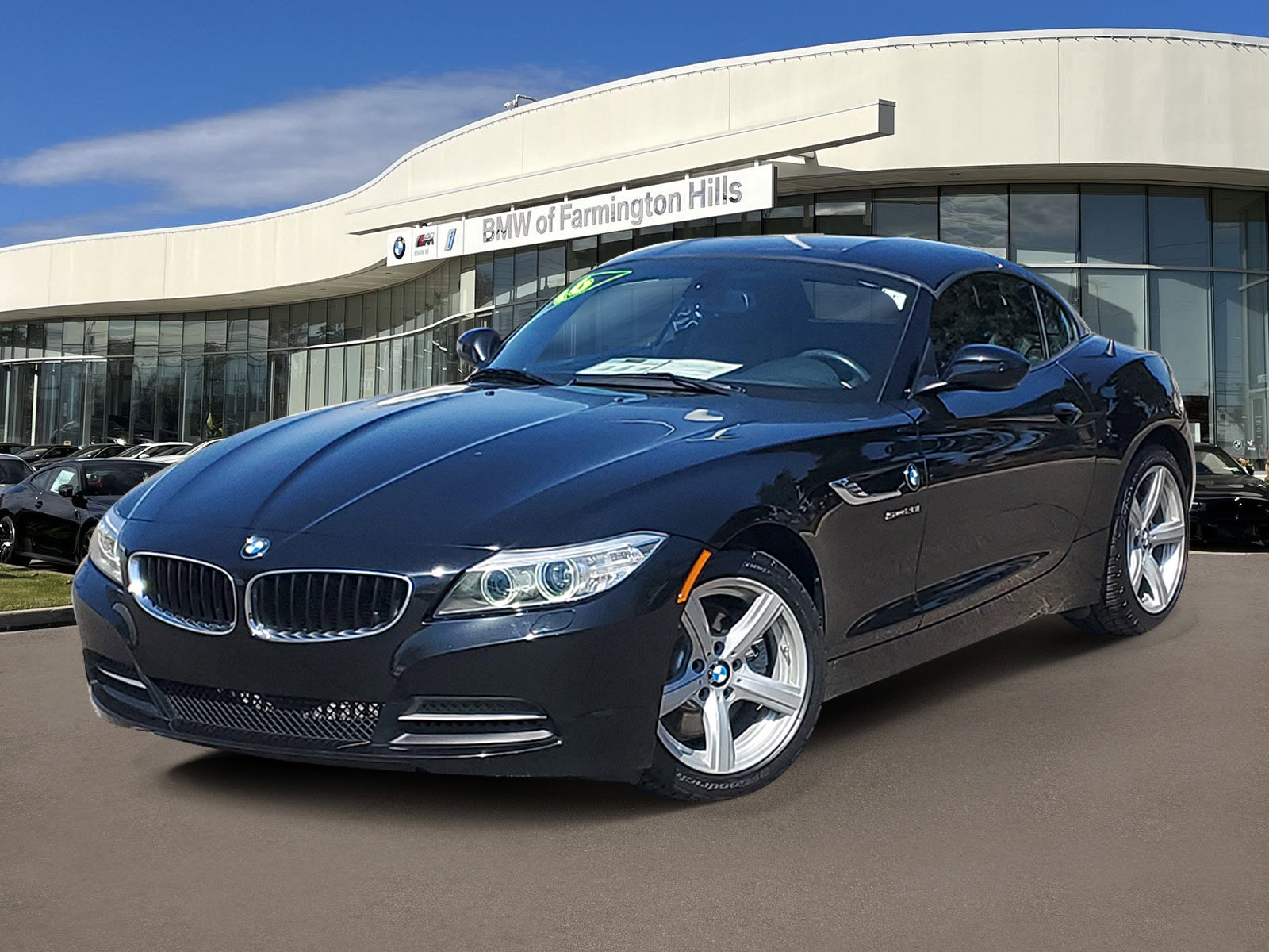 Used 2016 BMW Z4 sDrive28i