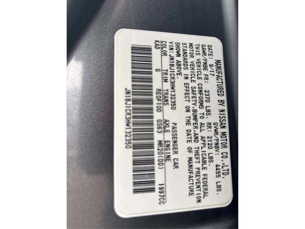 Used 2017 Nissan Rogue Sport SV AWD/4WD image 16