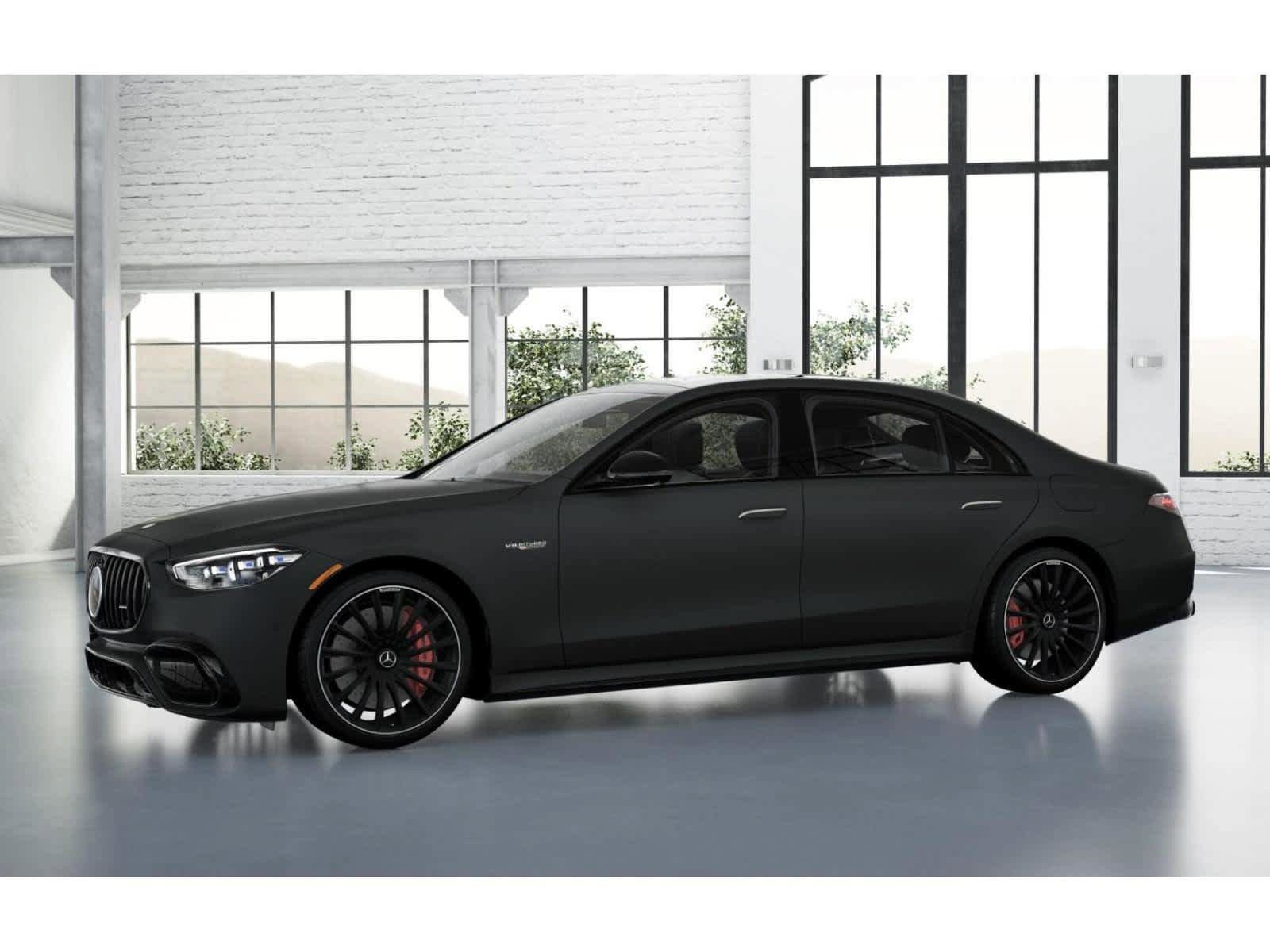 New 2026 Mercedes-Benz S 63 AMG S image 49