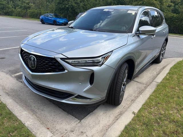 Used 2022 Acura MDX w/ Technology Package AWD/4WD image 2