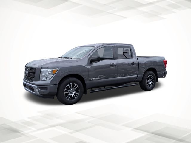 Certified 2024 Nissan Titan SV w/ SV Convenience Package image 8