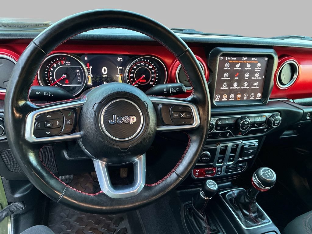 Used 2021 Jeep Wrangler Rubicon AWD/4WD image 22
