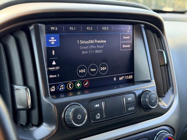 Used 2022 Chevrolet Colorado Z71 w/ Z71 Midnight Edition image 13