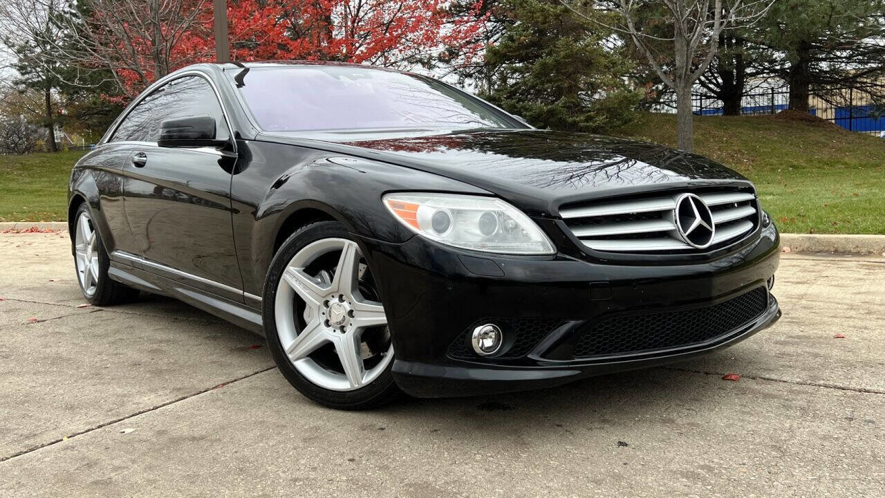 Used 2010 Mercedes-Benz CL 550 CL 550 4MATIC AWD 2dr Coupe image 1