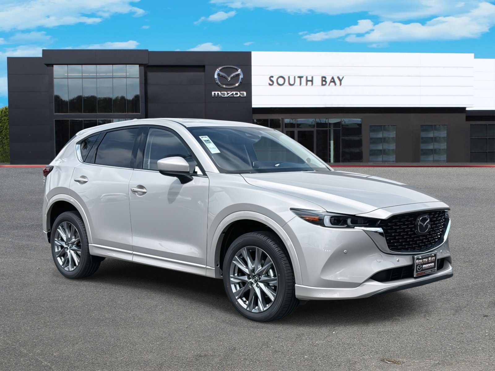New 2025 MAZDA CX-5 AWD 2.5 S w/ Premium Plus Pkg
