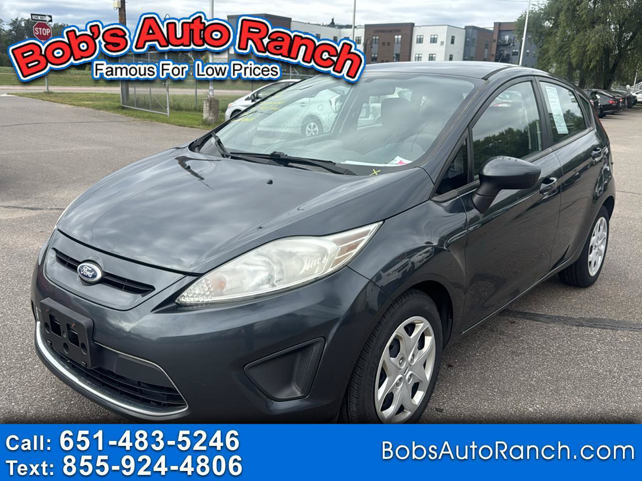 Used 2011 Ford Fiesta SE w/ 201A Rapid Spec Order Code