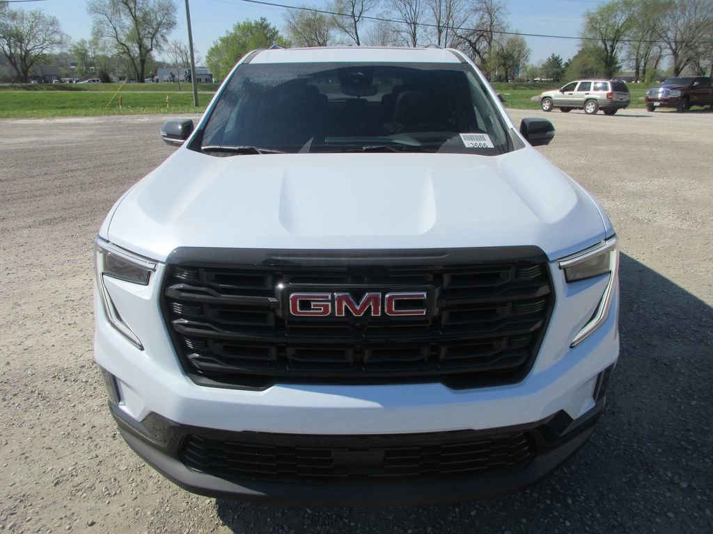 New 2026 GMC Acadia Elevation w/ Black Edition image 11