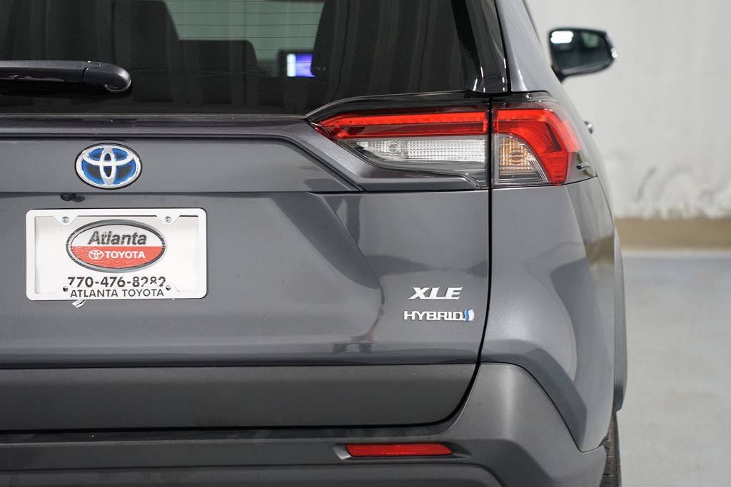 Certified 2024 Toyota RAV4 XLE image 10