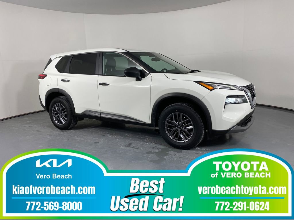 Used 2023 Nissan Rogue S