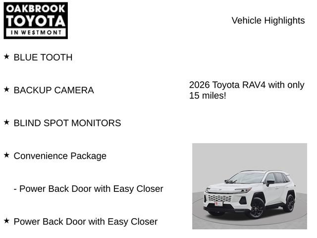 Certified 2026 Toyota RAV4 SE w/ Weather Package AWD/4WD image 6