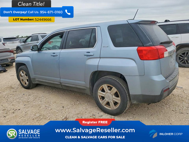 Used 2015 GMC Terrain SLE FWD image 3