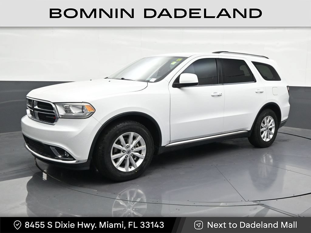 Used 2019 Dodge Durango SXT RWD image 1