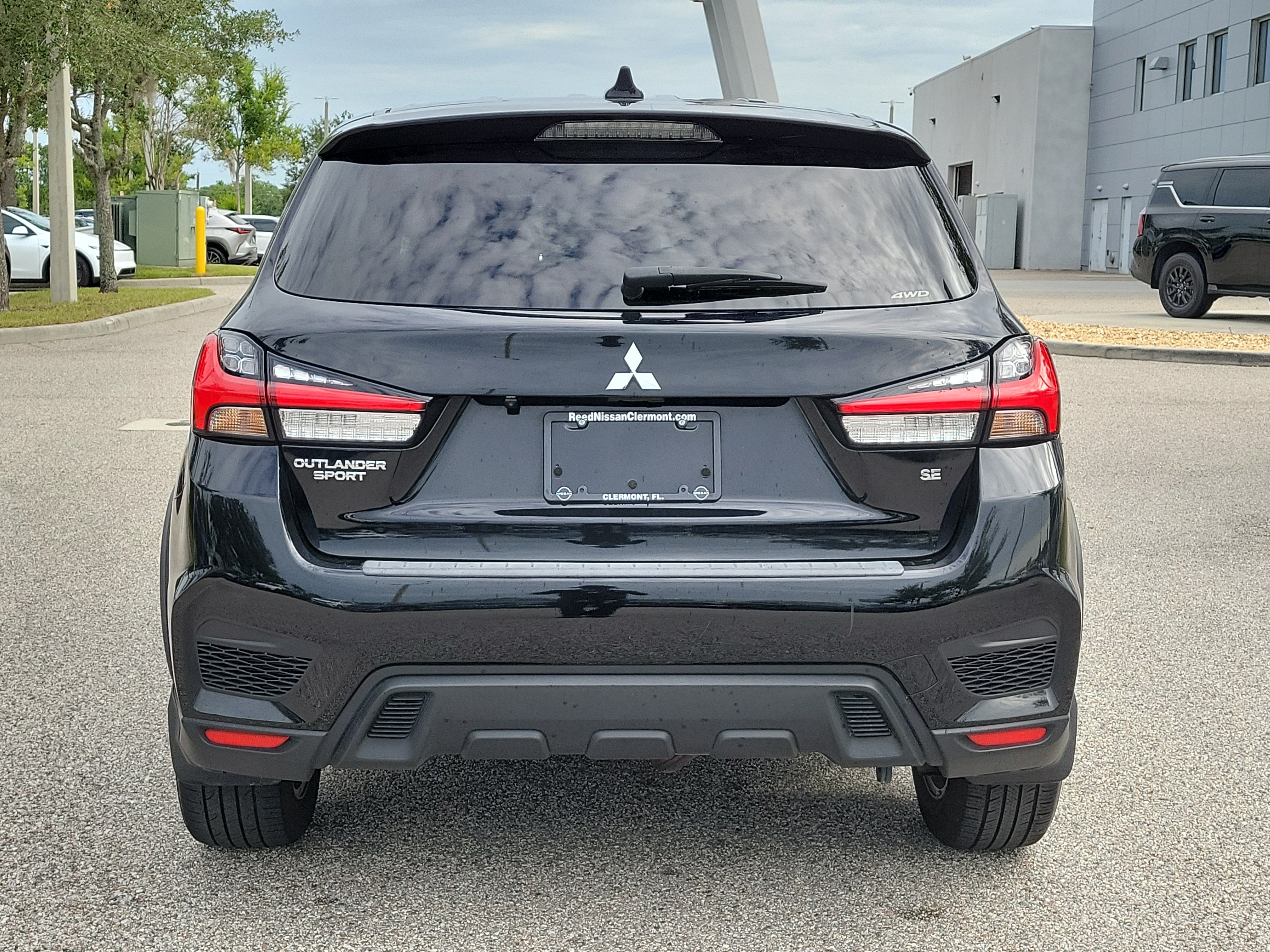 Used 2023 Mitsubishi Outlander Sport ES AWD/4WD image 6