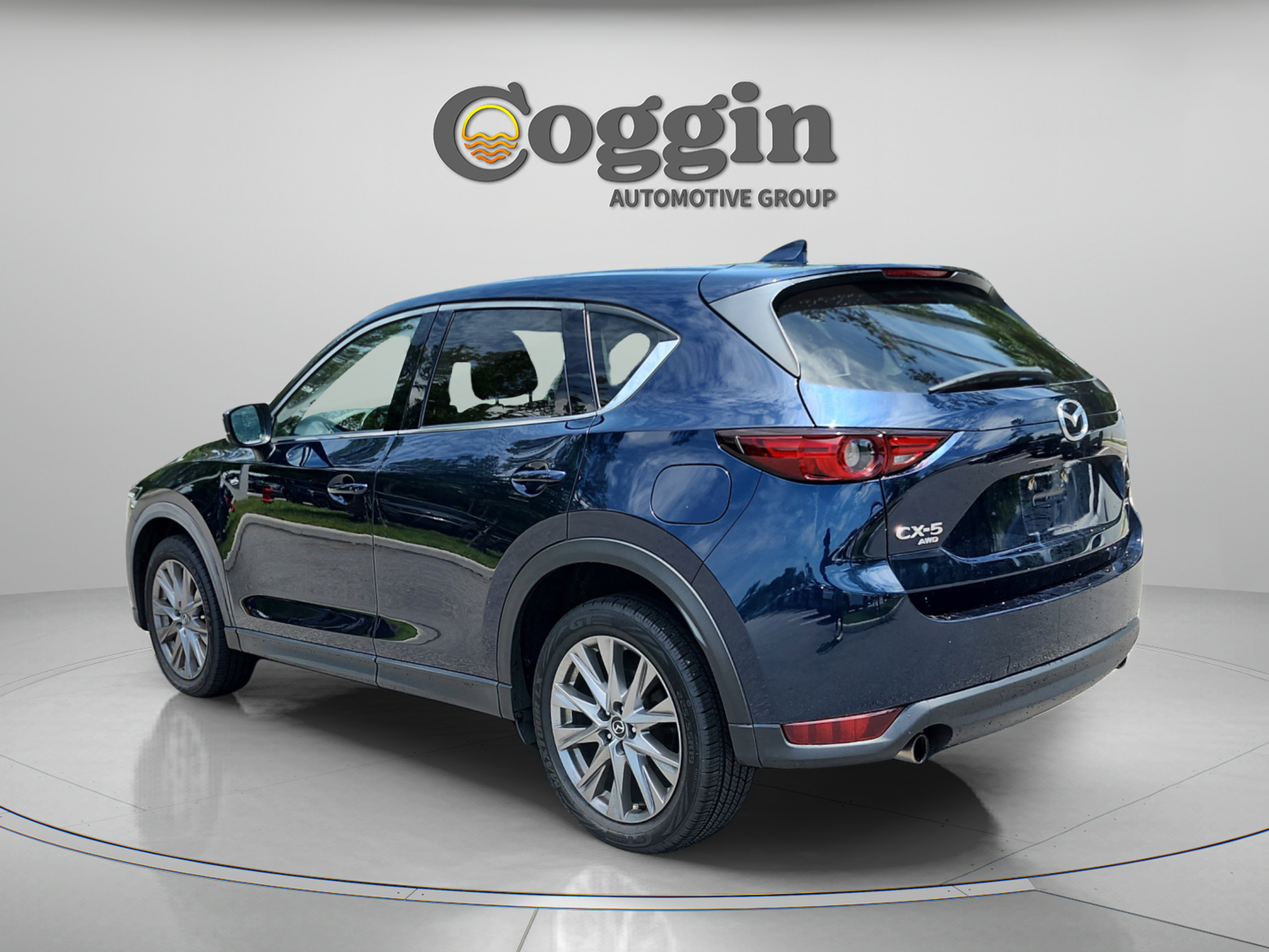 Used 2020 MAZDA CX-5 Grand Touring AWD/4WD image 3