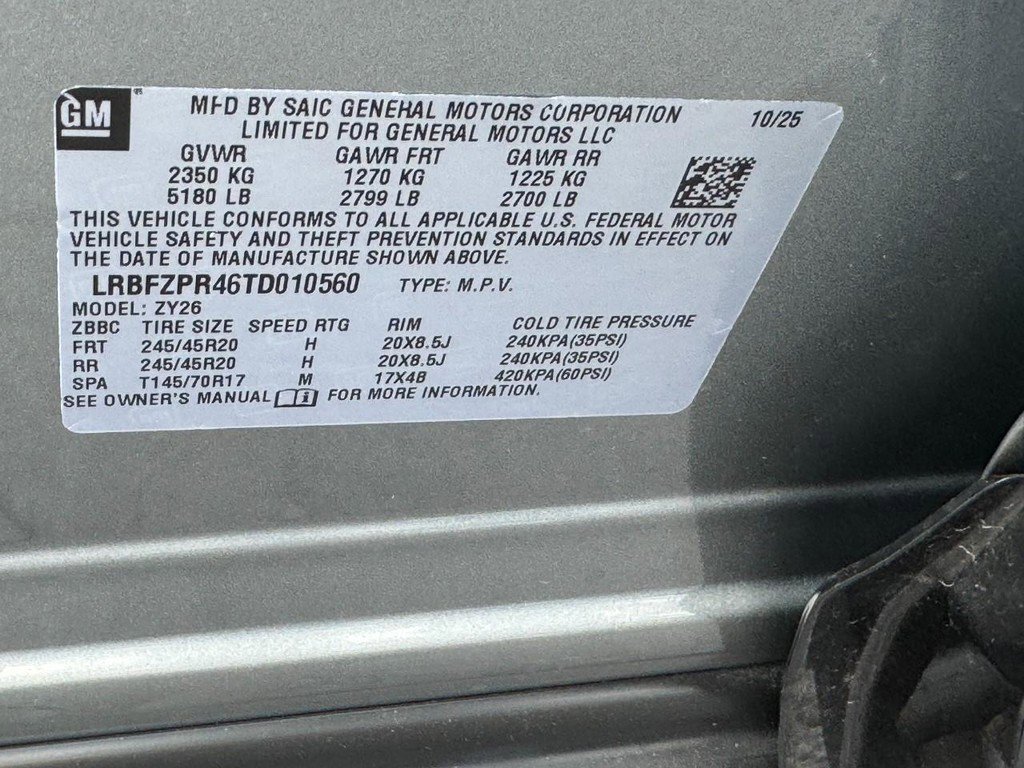 New 2026 Buick Envision Sport Touring image 20