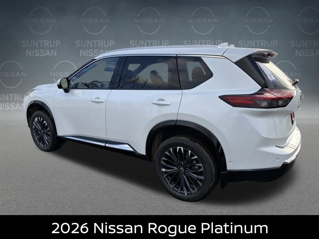 New 2026 Nissan Rogue Platinum w/ Tech Package video 4