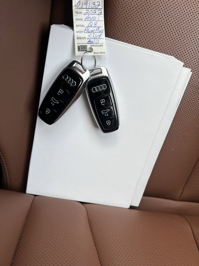 Used 2022 Audi Q8 Premium Plus w/ Premium Plus Package image 40