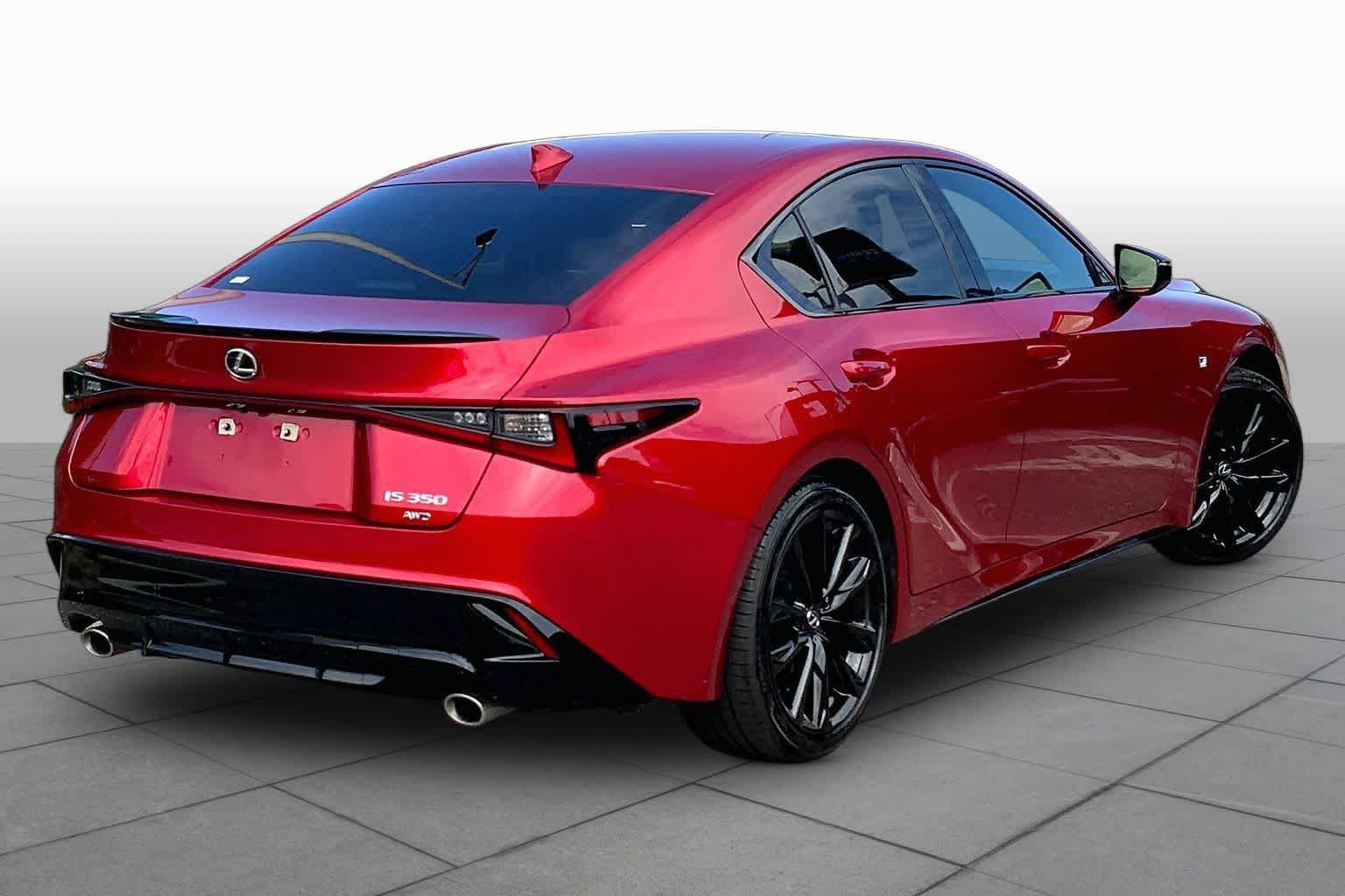 Used 2025 Lexus IS 350 F Sport AWD/4WD image 13