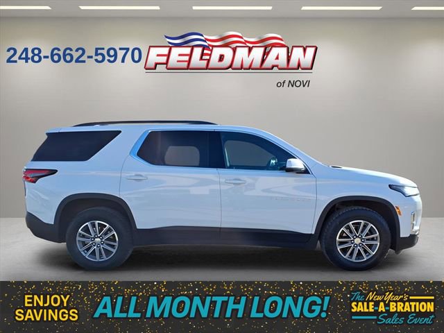 Used 2023 Chevrolet Traverse LT image 7
