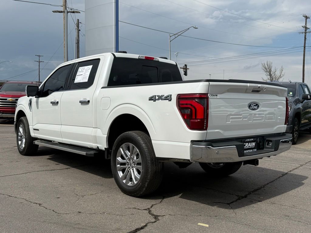 Used 2024 Ford F150 Lariat w/ Mobile Office Package AWD/4WD image 5