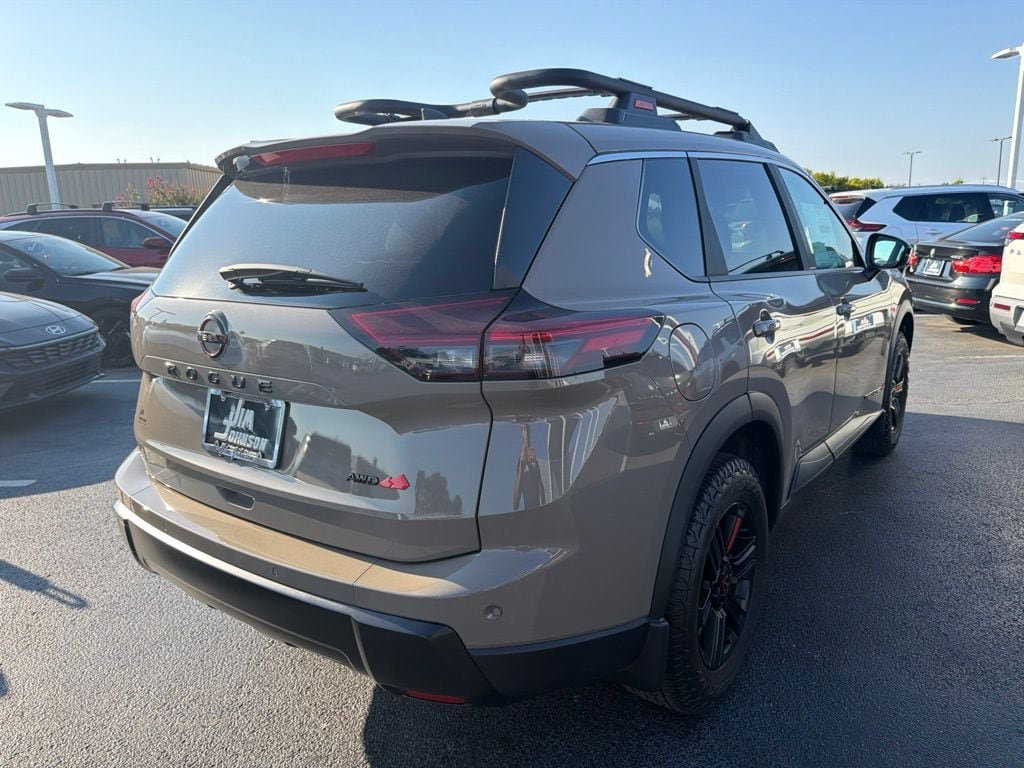 New 2026 Nissan Rogue SV w/ Rock Creek Premium Package AWD/4WD image 5