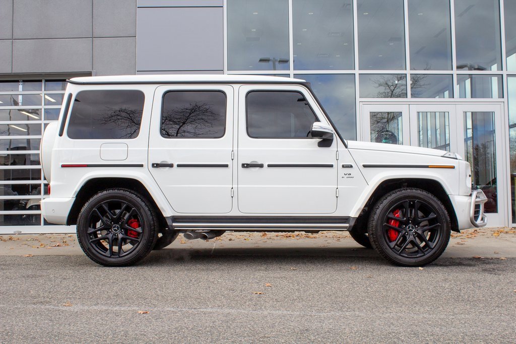 Used 2022 Mercedes-Benz G 63 AMG 4MATIC image 4