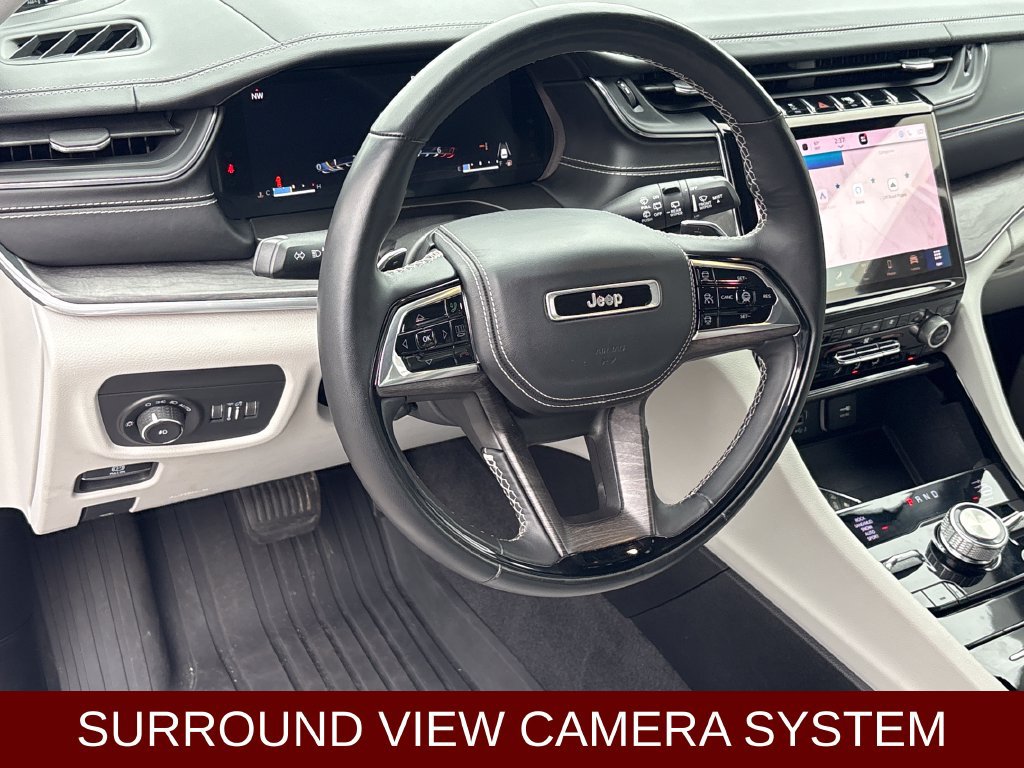 Used 2022 Jeep Grand Cherokee L Overland w/ Advanced Protech Group III AWD/4WD image 14