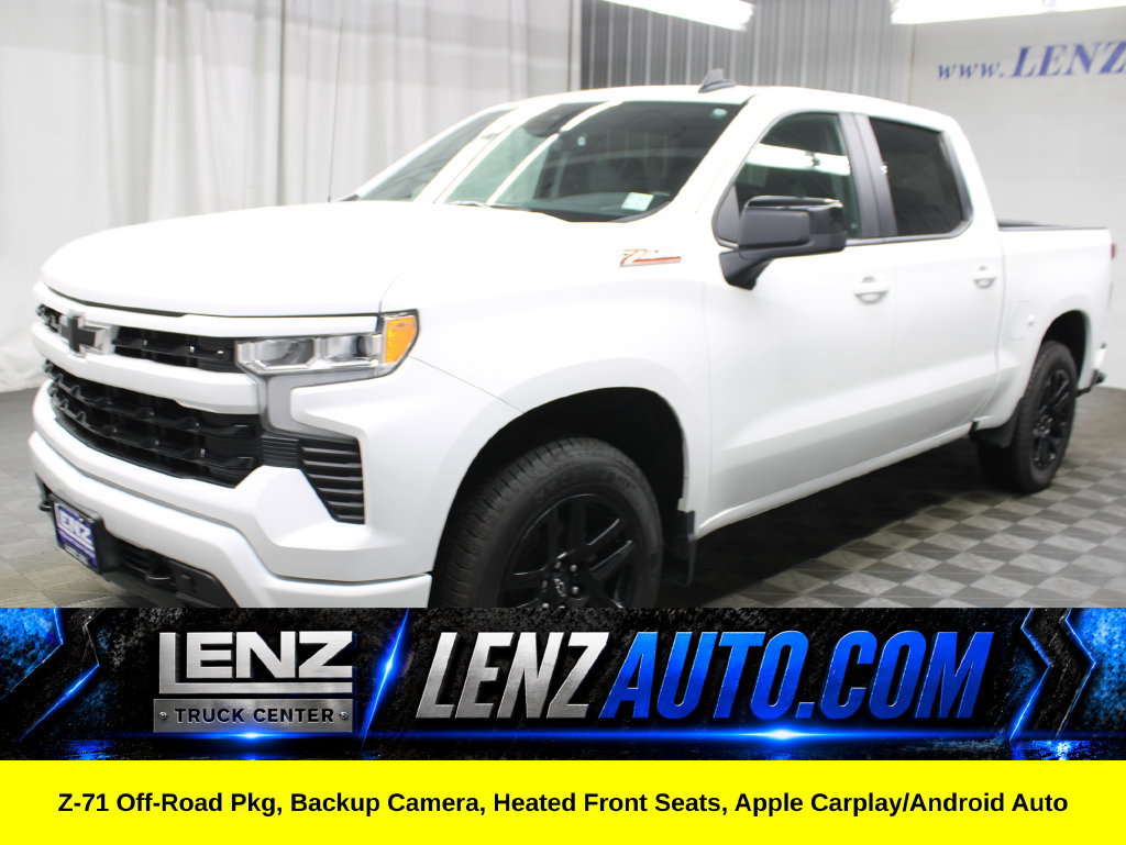 Used 2025 Chevrolet Silverado 1500 RST AWD/4WD image 9