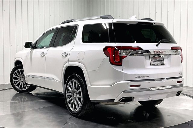 Used 2021 GMC Acadia Denali w/ LPO, Floor Liner Package image 12