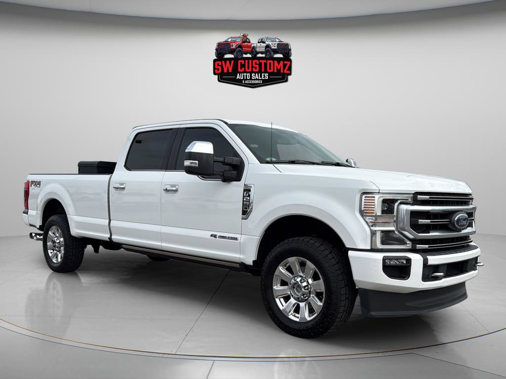 Used 2020 Ford F250 Platinum w/ FX4 Off-Road Package image 1