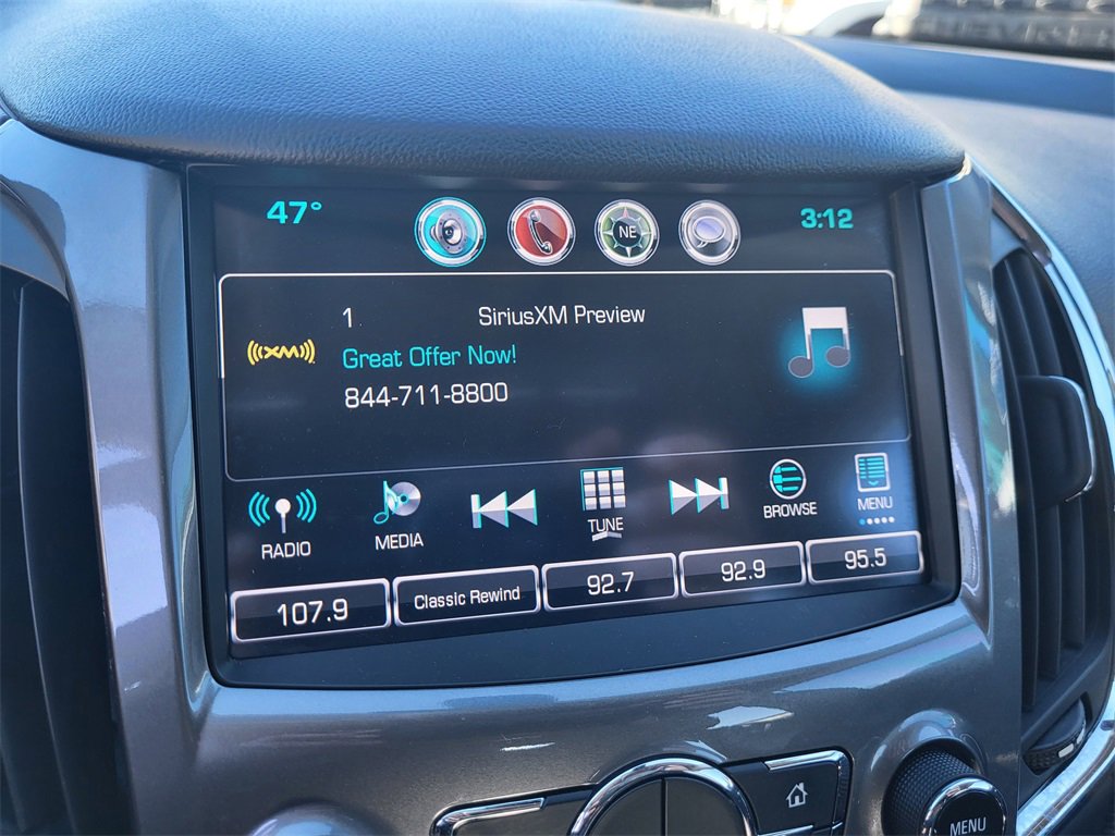 Used 2016 Chevrolet Cruze LT w/ Sun And Sound Package image 22