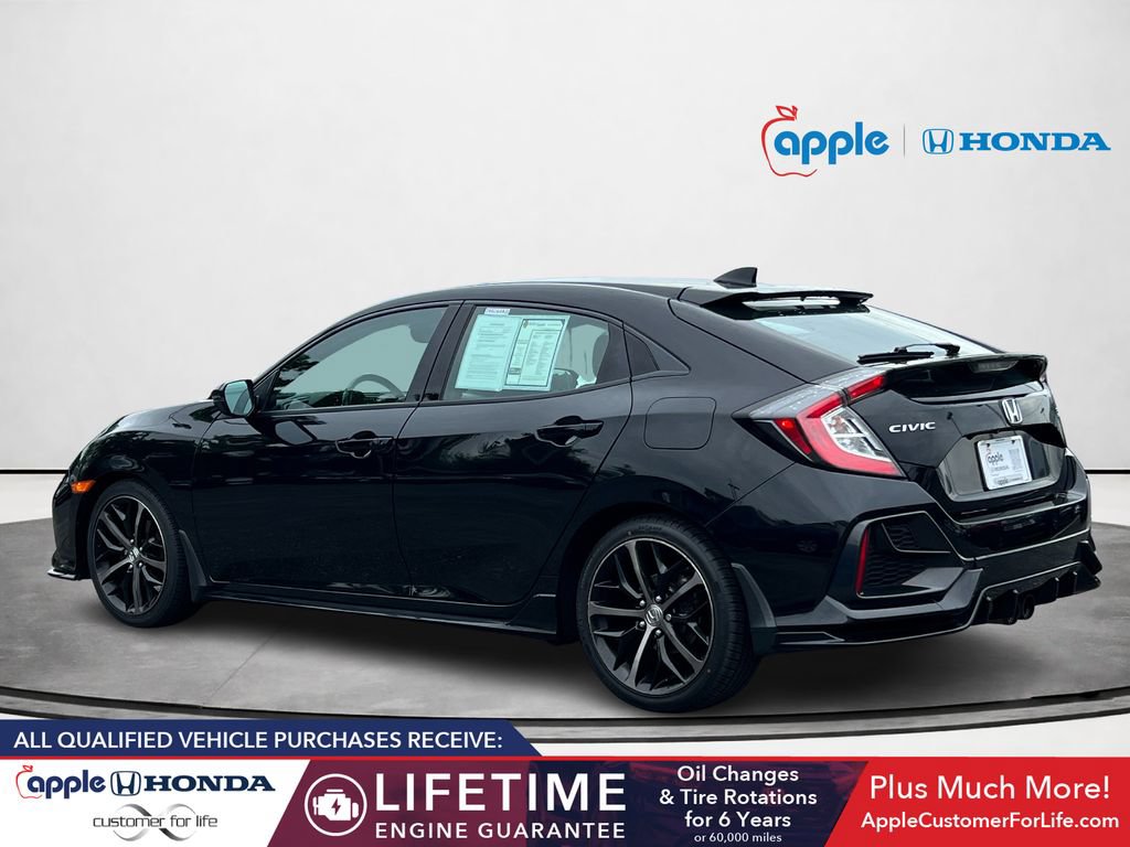 Used 2020 Honda Civic Sport Touring image 4