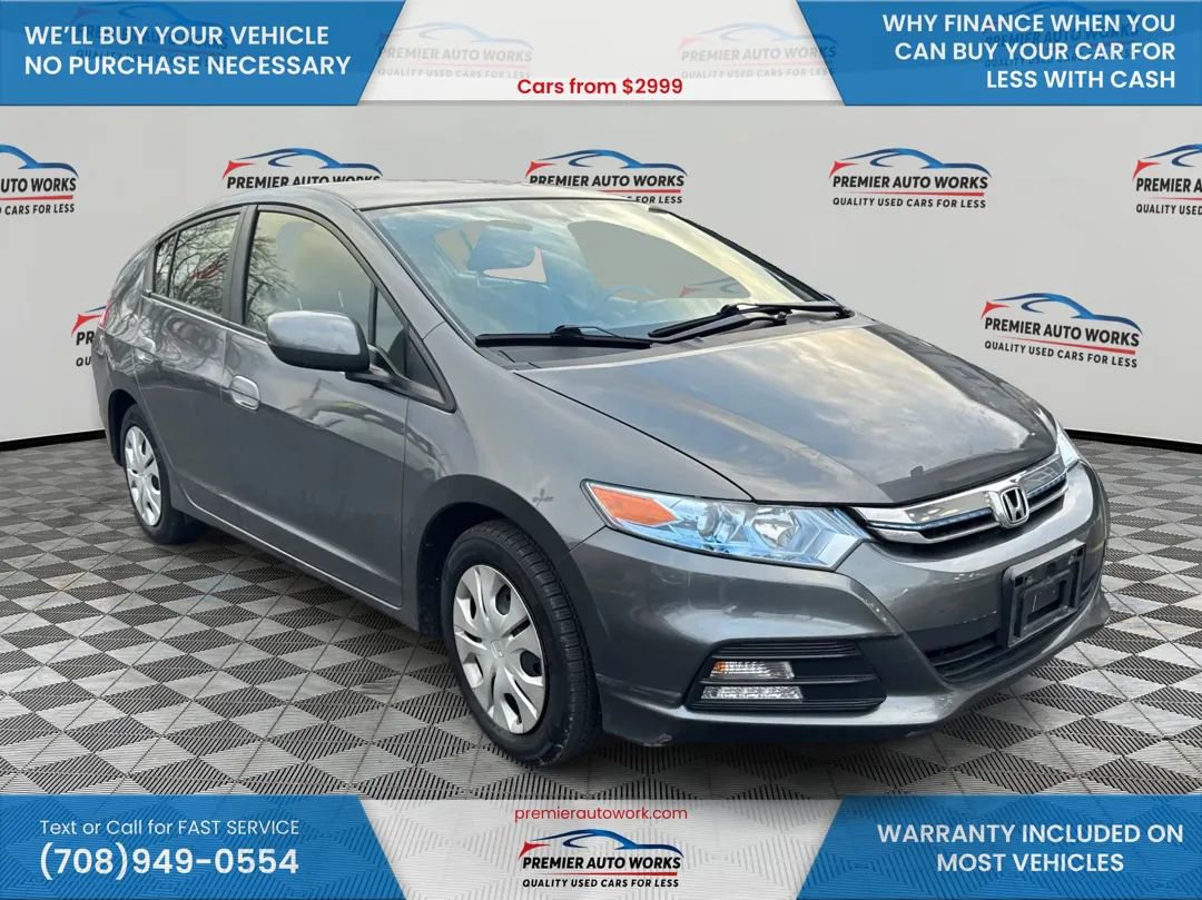 Used 2013 Honda Insight LX image 3