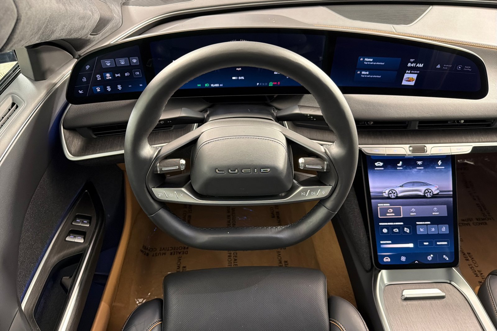 Used 2025 Lucid Air Touring AWD/4WD image 13