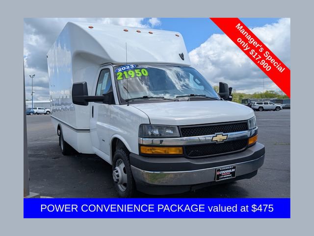 Used 2023 Chevrolet Express 3500 w/ Power Convenience Package