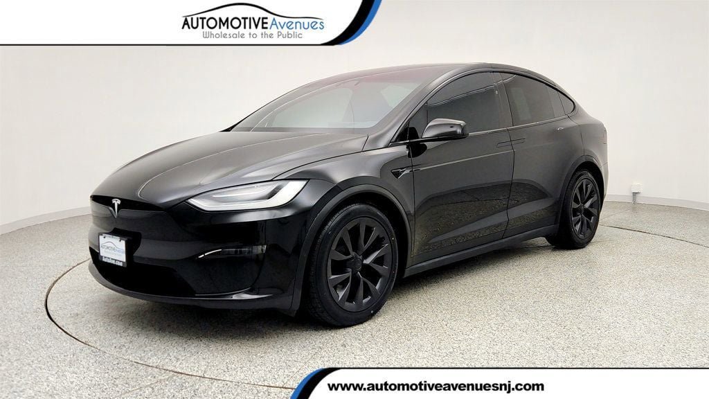 Used 2022 Tesla Model X Plaid AWD/4WD image 1