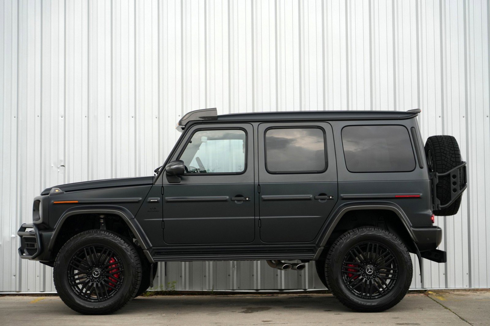 Used 2023 Mercedes-Benz G 63 AMG Squared w/ AMG Night Package Magno image 9