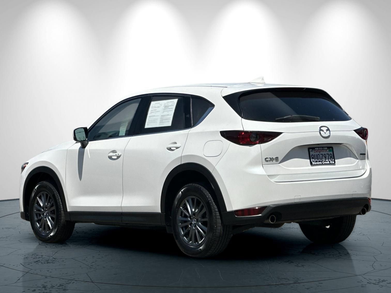 Used 2021 MAZDA CX-5 Touring FWD image 6