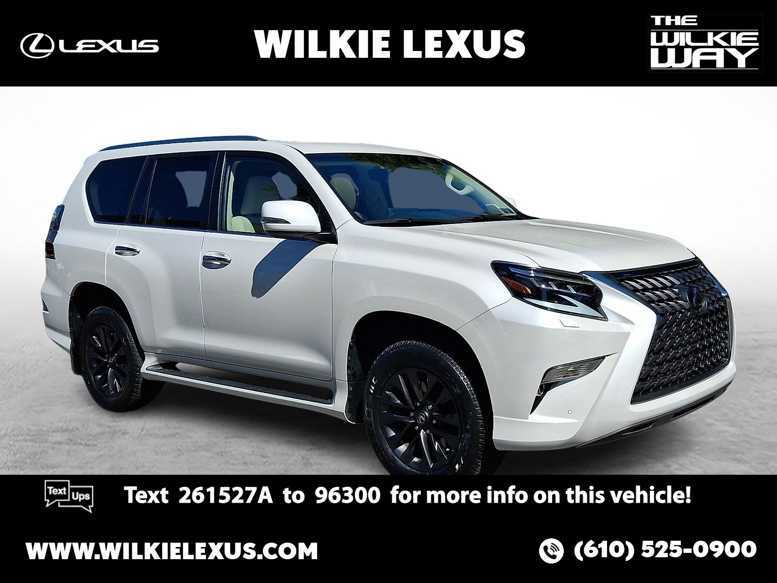 Certified 2023 Lexus GX 460 Premium w/ Premium Package AWD/4WD image 1