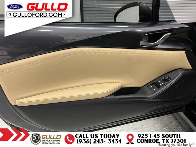Used 2017 MAZDA MX-5 Miata Grand Touring RWD image 15