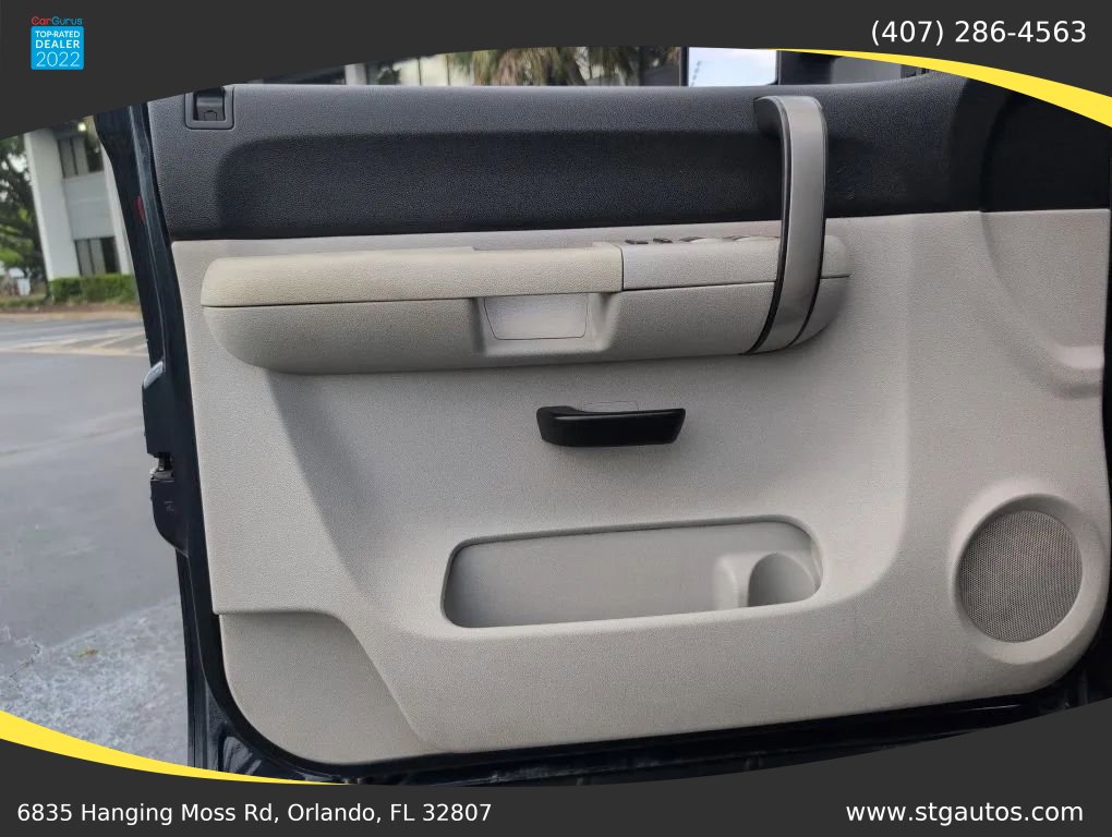Used 2007 Chevrolet Silverado 2500 LT RWD image 11