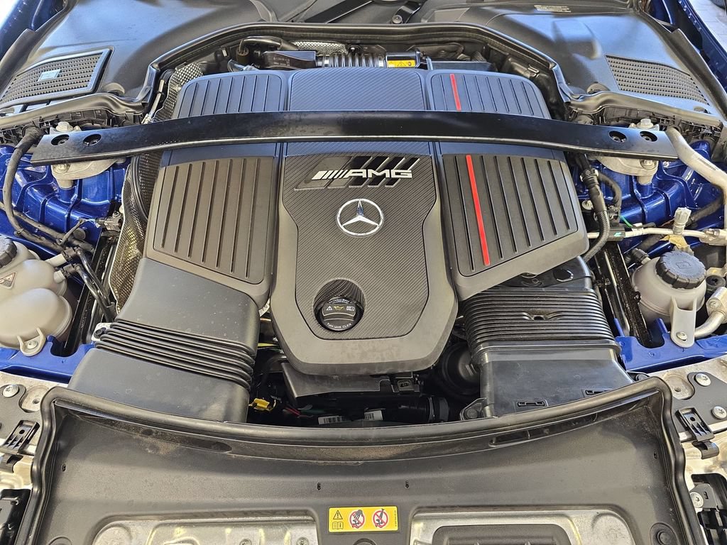 Used 2024 Mercedes-Benz CLE 53 AMG 4MATIC image 34