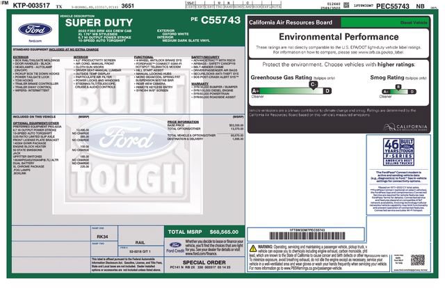 Used 2023 Ford F350 XL w/ XL Chrome Package AWD/4WD image 27